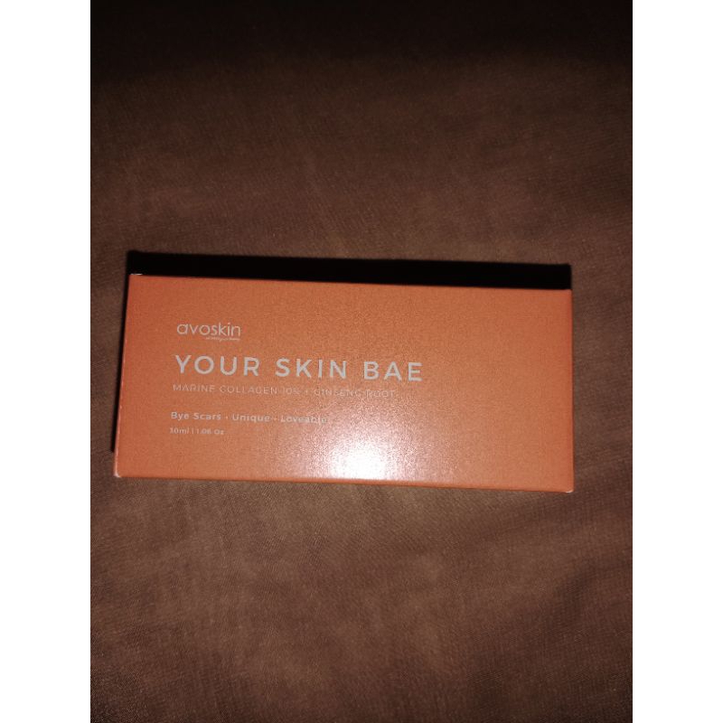 OVOSKIN VAYOUR SKIN BAEMARINE COLLAGEN 101 GINSENG ROOT