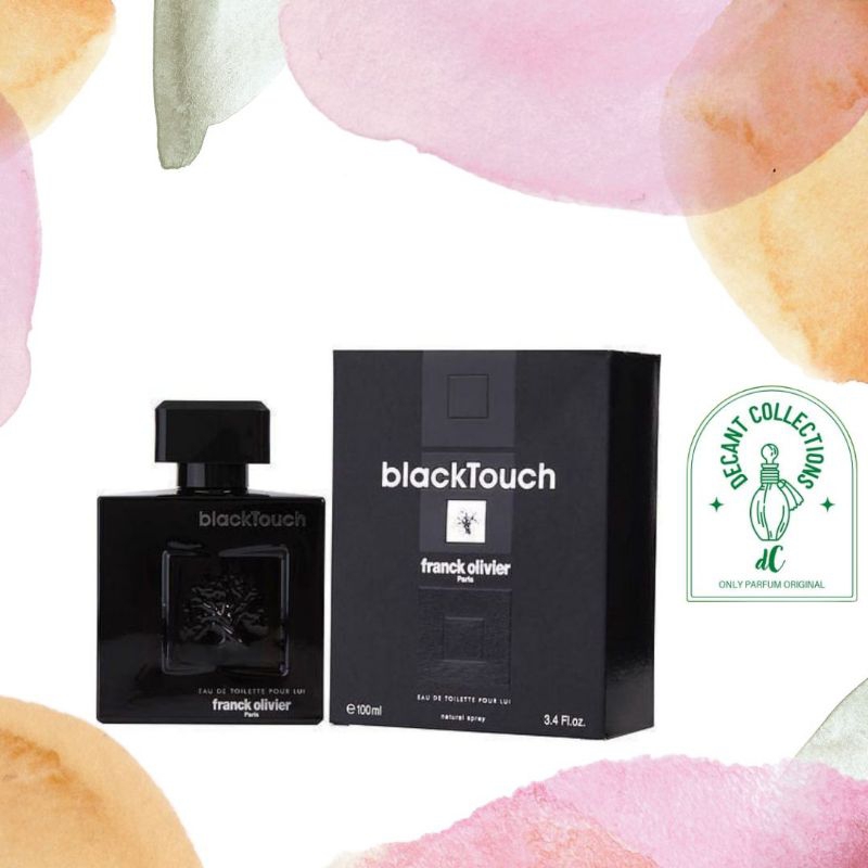 Parfum Pria Original Franck Oliver Black Touch EDT