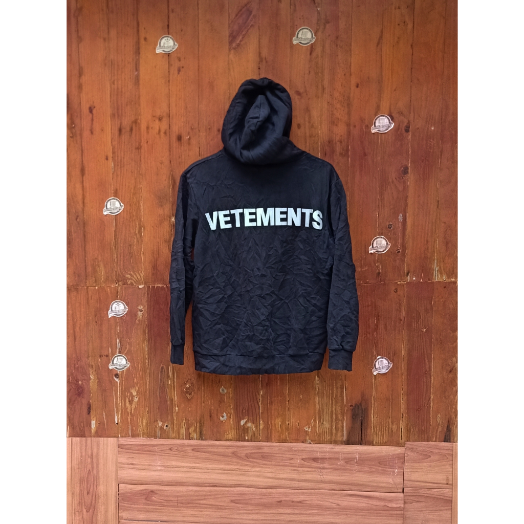 Hoodie Vetements second