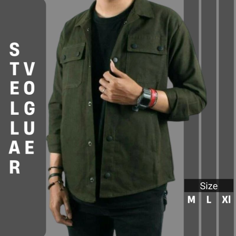Trucker Jacket / Jaket Semi Parka