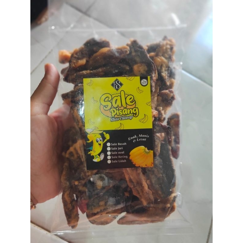 

Sale Jari 250 gram / Sale Pisang Jari 500 gram