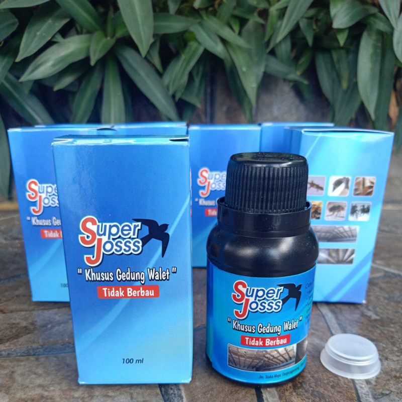 Obat Hama + Pemikat walet Super Josss Tidak Berbau