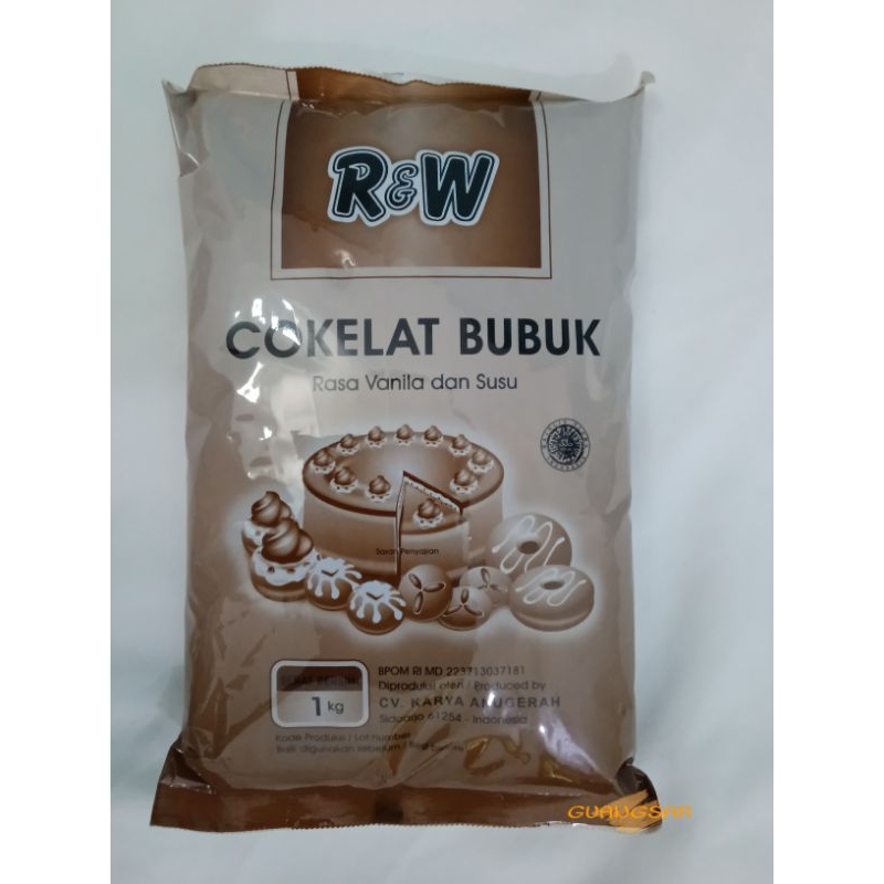 

Cokelat Bubuk Rajawali 1kg / bubuk coklat