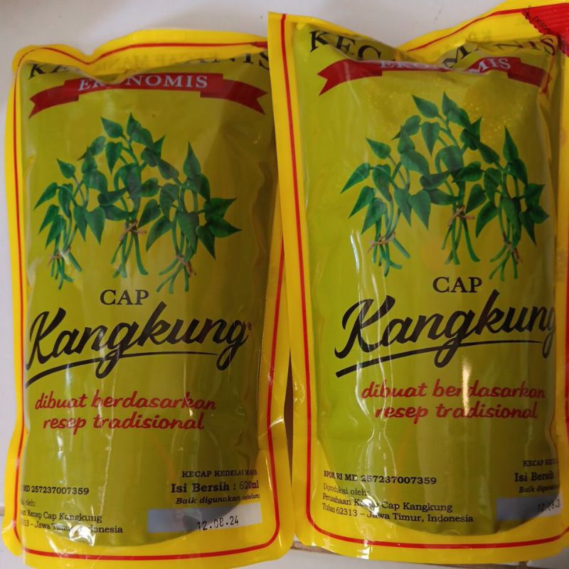 

Kecap Manis Cap Kangkung Kemasan Ekonomis 620ml