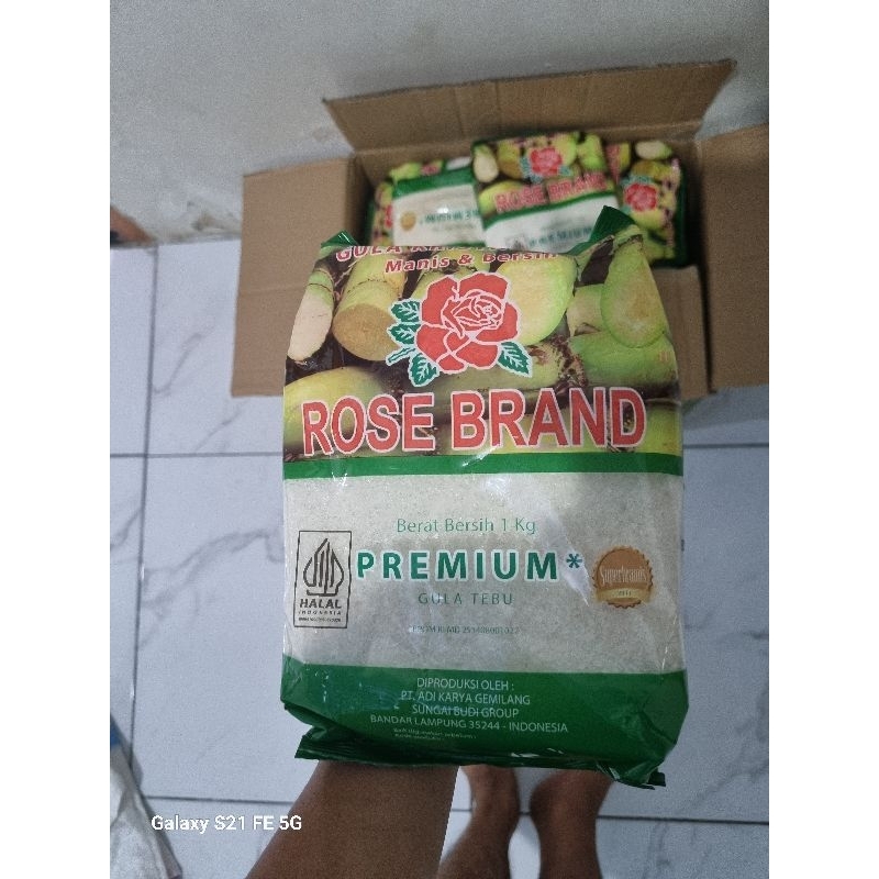

Gula kemasan 1kg