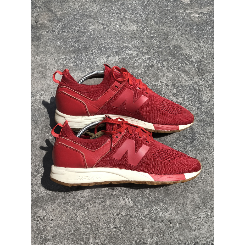 New Balance 247 Red Original / Sepatu New Balance 860 - 42