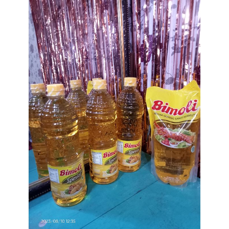 

MINYAK 1 Liter