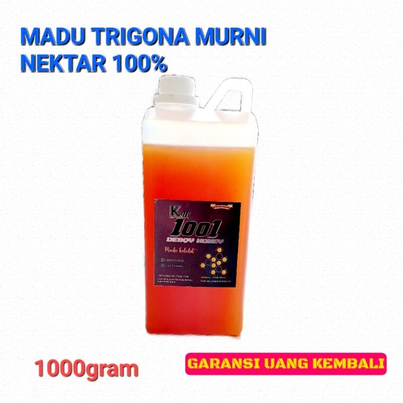

MADU HETEROTRIGONA ITAMA MURNI,1000gram