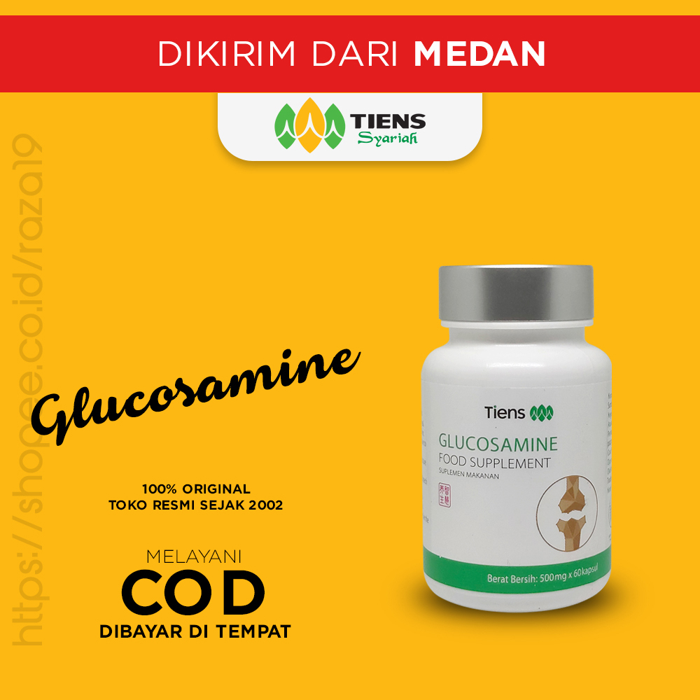 Glukosamin Tiens TCM Herbal China Untuk Persendian