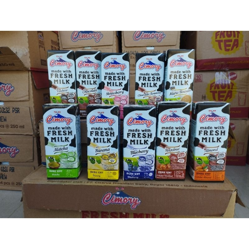 

cimory freshmilk 250ml