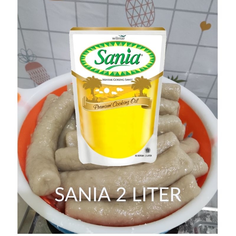 

Pempek Kulit Ikan [Sania 2 liter]