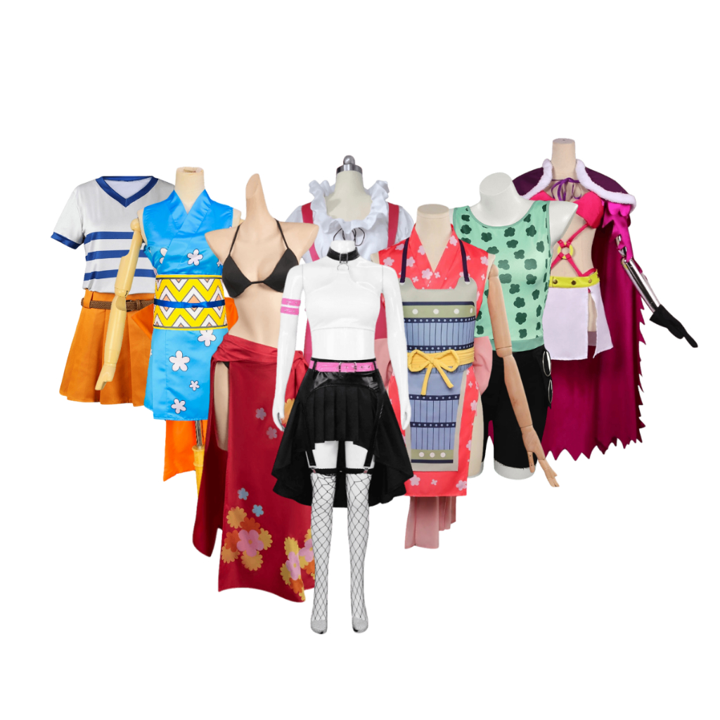 Kostum Cosplay Anime One Piece Nami