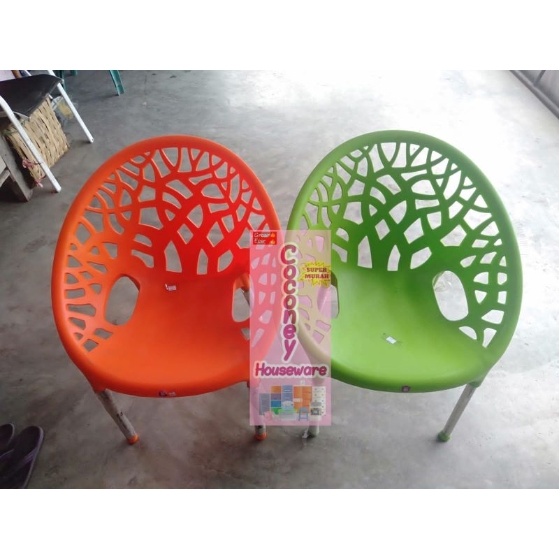 Kursi Taman / Kursi Santai / Kursi Sender / Kursi Sandar / Bangku TWIN PAN