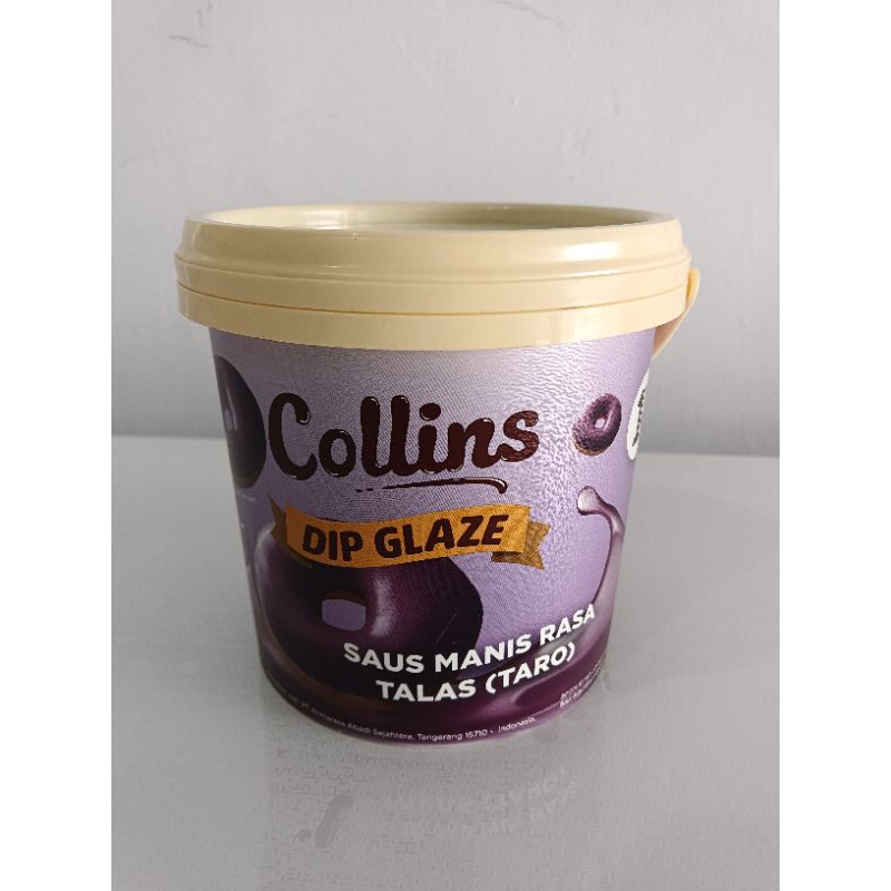 

COLLINS DIP GLAZE GREEN TEA STROBERI 1kg