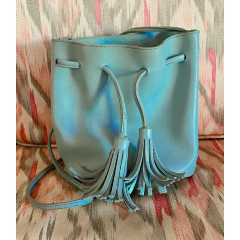 Preloved tas miniso / Tas serut selempang miniso