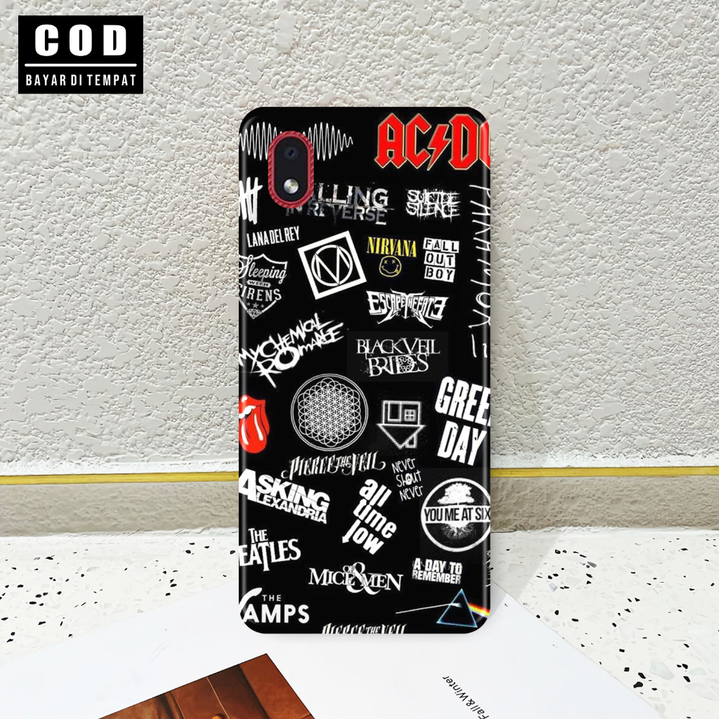 Case SAMSUNG A01 CORE - Casing Hp - Softcase Case Hp SAMSUNG A01 CORE- Casing Hp - Softcase - Case H