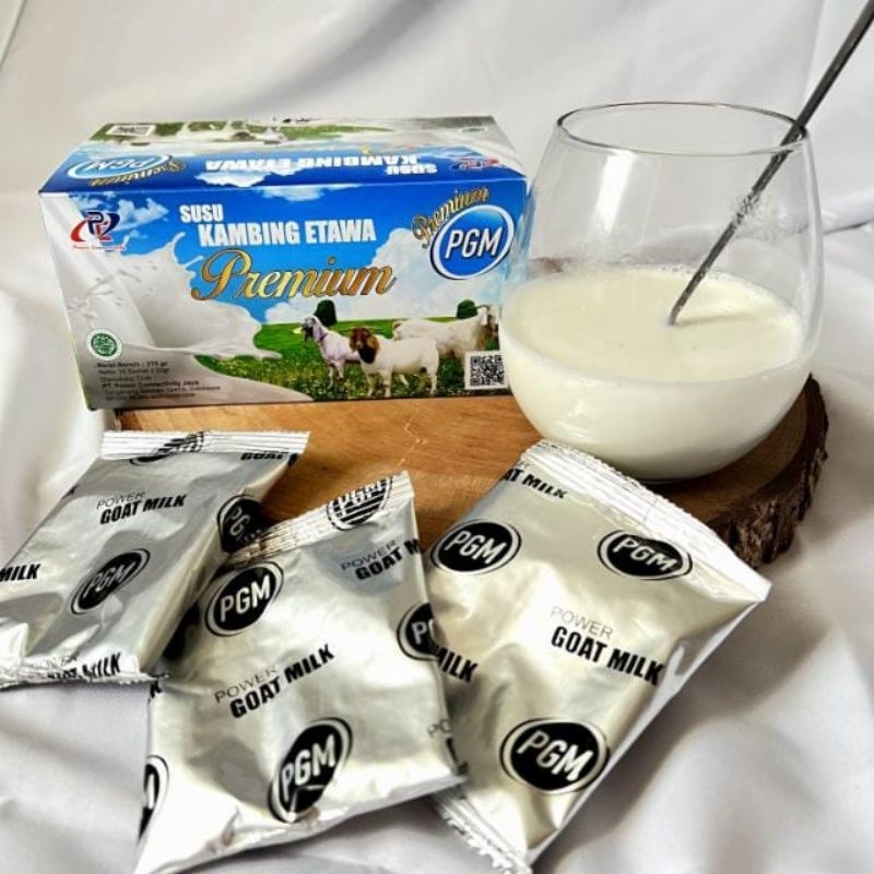

Susu Kambing Bubuk - Etawa Premium (PGM)
