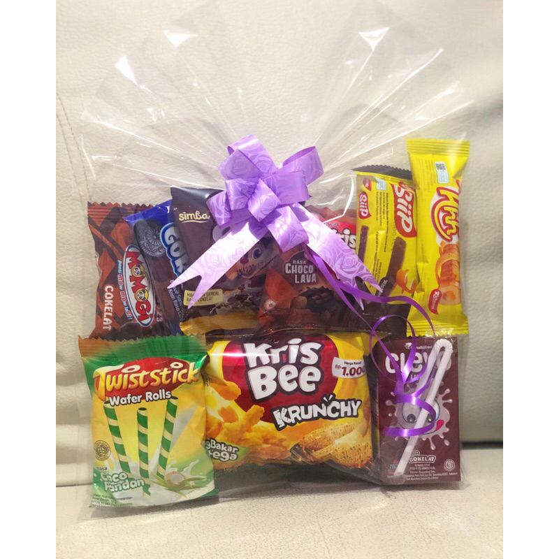 

Paket snack Ulang tahun anak - Manado, size M