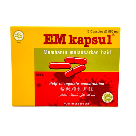 

Em Kapsul Box