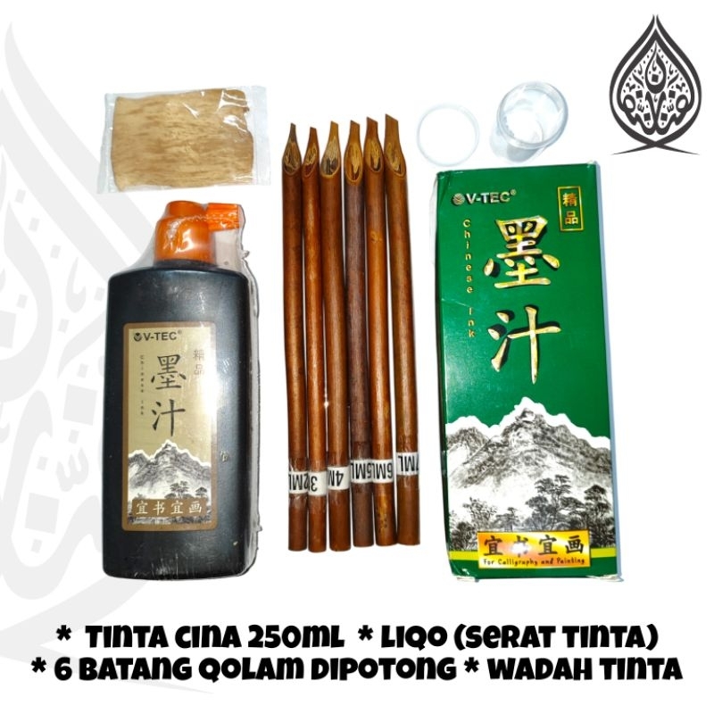 

PAKET KALIGRAFI PELAJAR PEMULA TINTA CINA 250ML TERMURAH BAGIAN 1