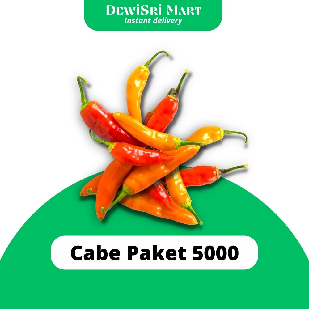 

Cabe merah fresh Paket 5 Ribu - Dewi Sri Mart