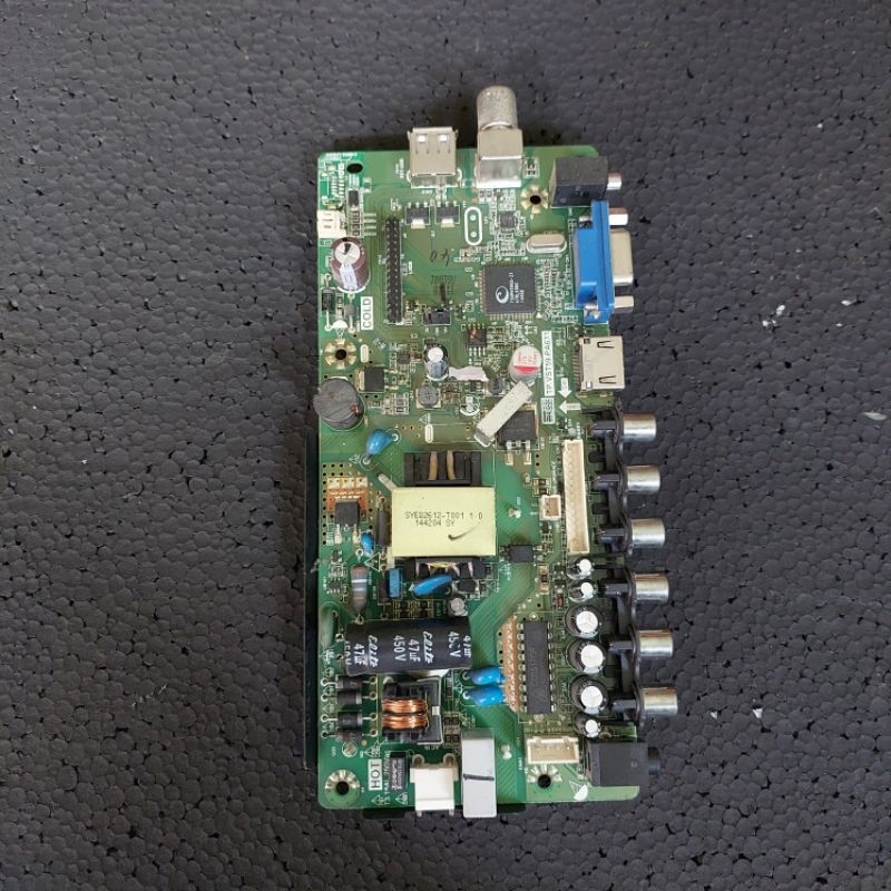 MB - MAINBOARD TV LED AKARI LE-24P57 - LE 24P57 - 24P57