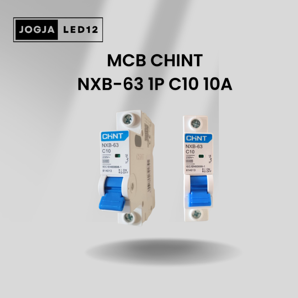 MCB CHINT NXB-63 1P 10A