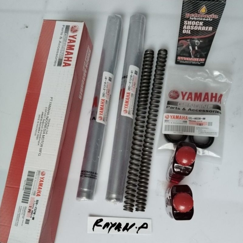 sok depan Mio New Mio smile  mio soul gt 125 fino per+sil+oli+sok