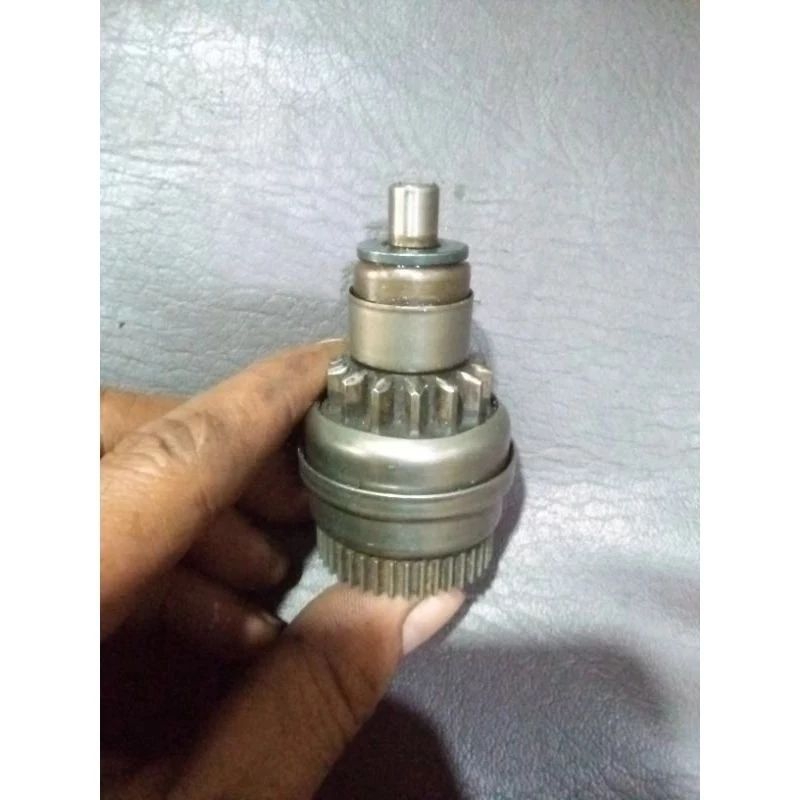 Gigi Starter Pinion Beat Karbu Beat Fi Vario Original Copotan Motor