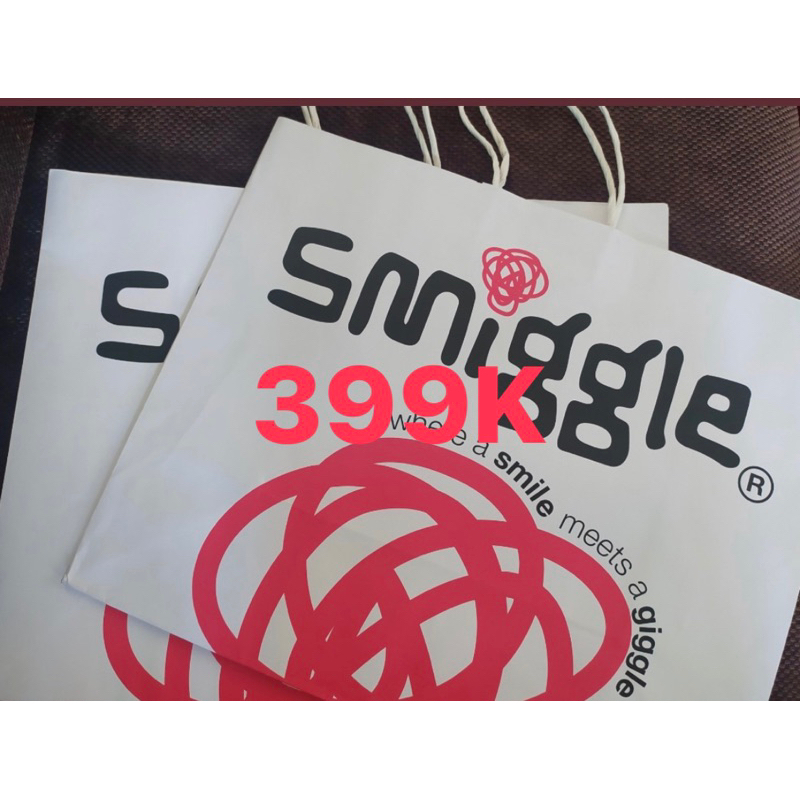 SMIGGLE BACKPACK - TAS RANSEL SMIGGLE