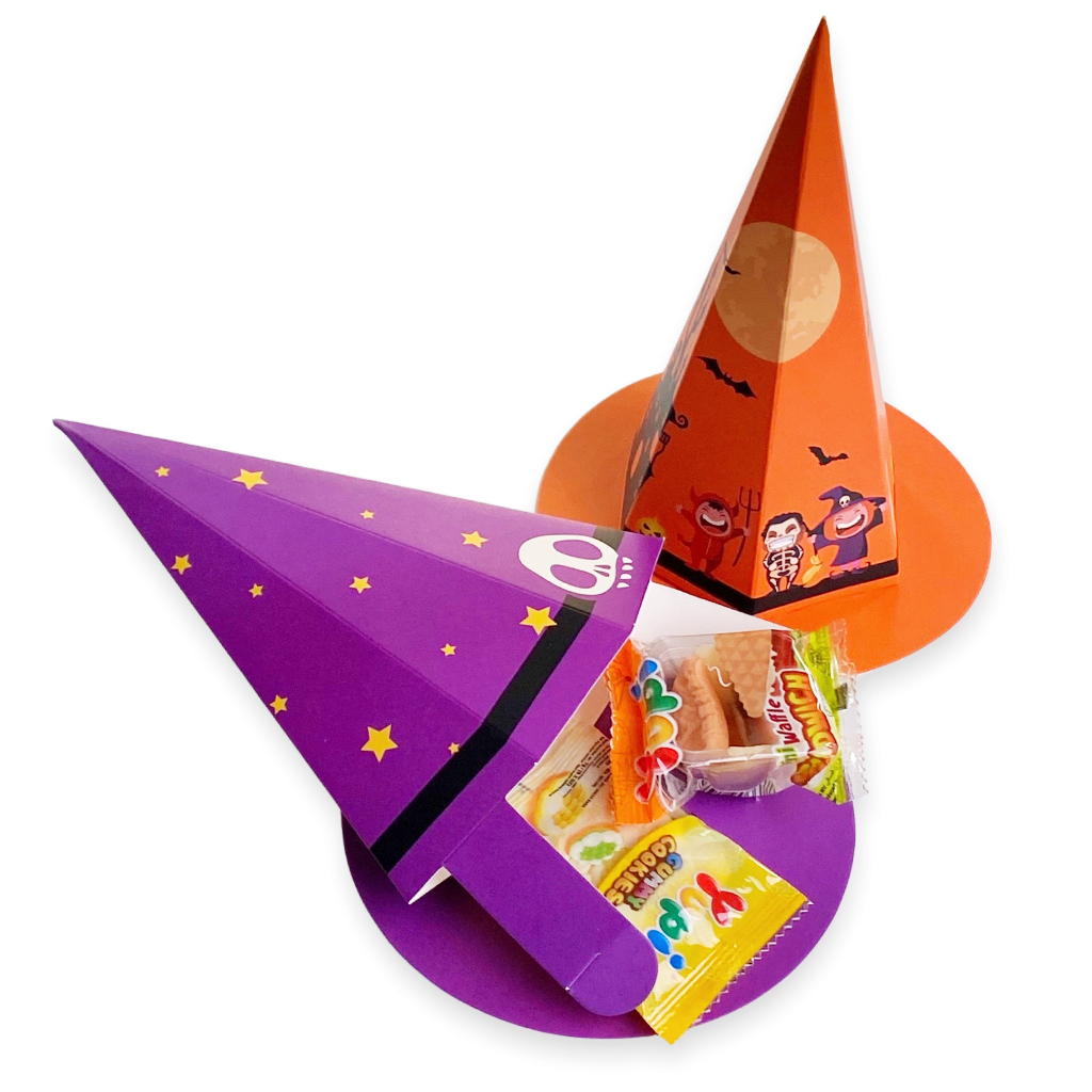 

W! Accessories Halloween Kotak Permen Trick Or Treat Topi 64402700