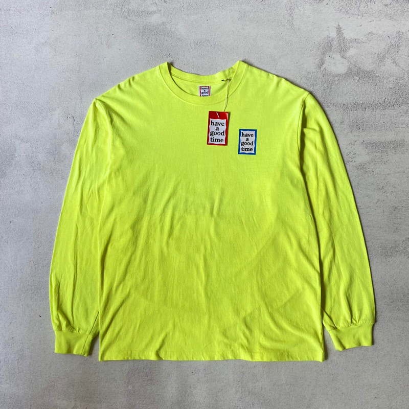 LONGSLEEVE HAVE A GOOD TIME