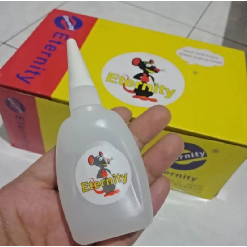 

LEM KOREA ETERNITY SUPER JUMBO ASLI / LEM ETERNITY GAMBAR TIKUS, LEM G ASLI BOTOL BESAR ADA LOGO NYA.