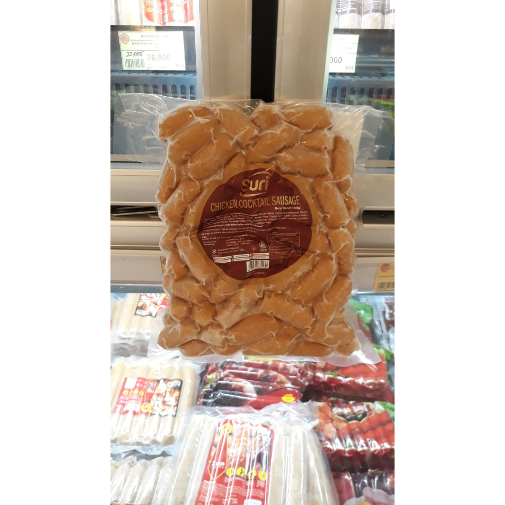 

SURI SAUSAGE CHICKEN COCKTAIL 1KG