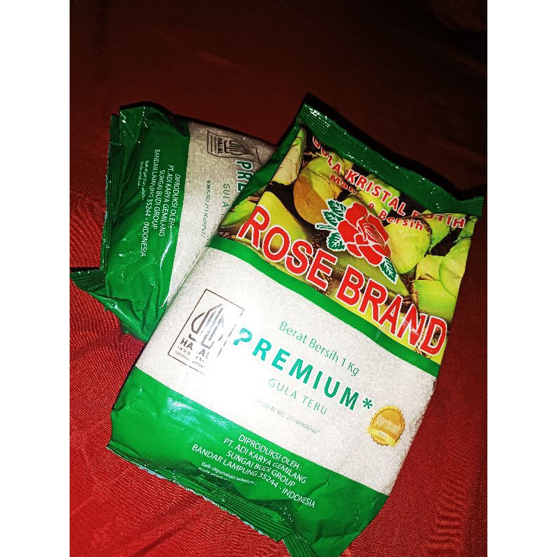 

GULA KRISTAL PUTIH 1KG