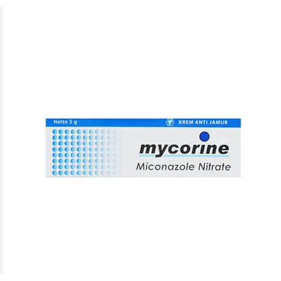 mycorine cream 5gram salep gatal jamur kadas kurap panu