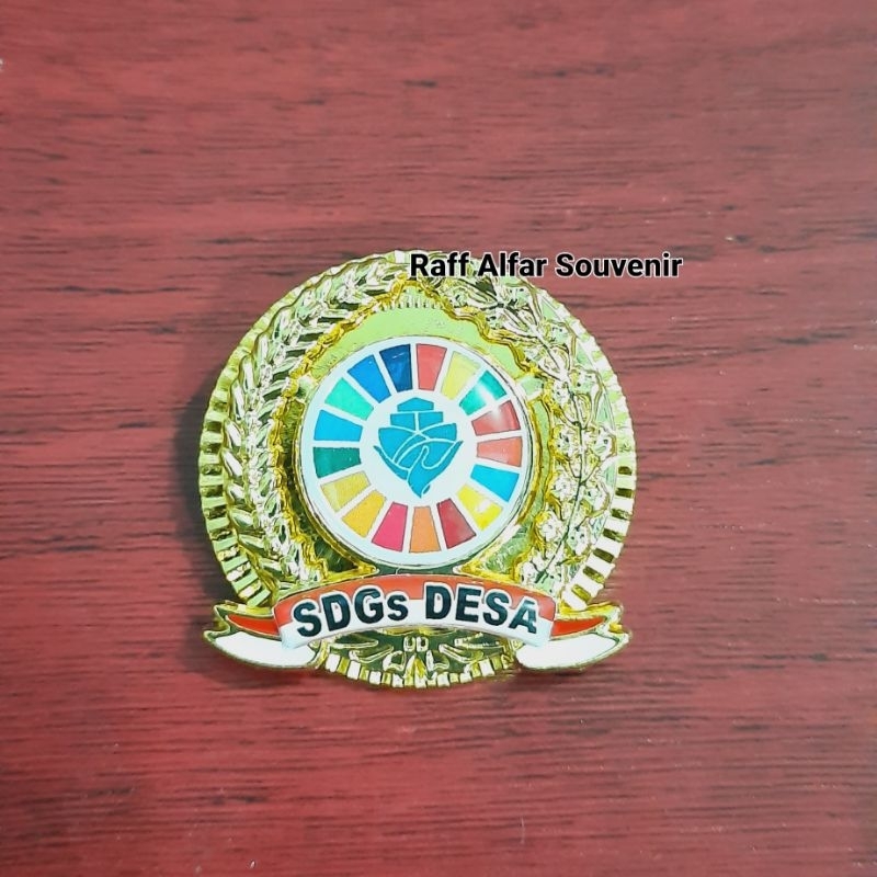 PIN SDGs desa - Pin kemendesa