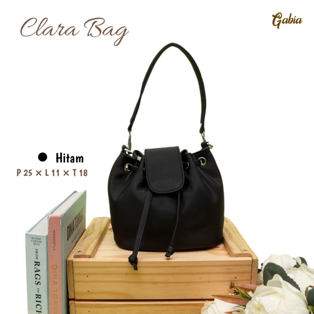 CLARA BAG BY GABIA || BAG SERUT CANTIK || TAS SLEMPANG SERUT || TAS SLEMPANG WANITA UNIK || TAS WANI