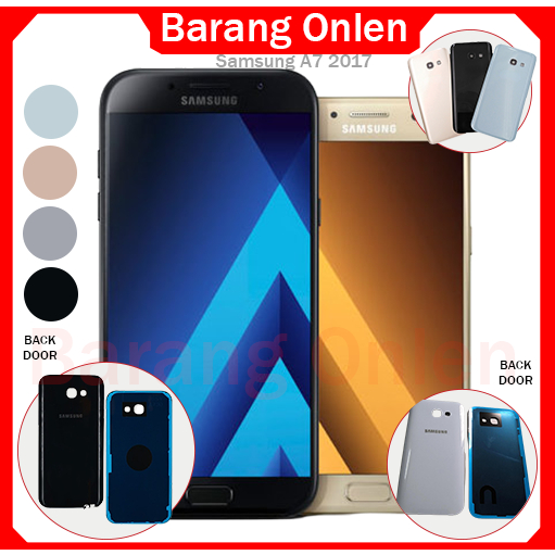 Samsung A7 2017 A720 Backdoor Backcover Cassing Housing Tutup Belakang Hp