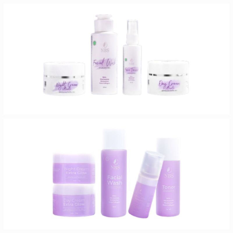 NBS SKINCARE ECER ULTIMATE / EXTRA GLOW
