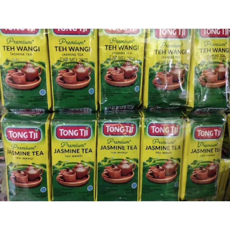 

TONG TJI JASMINE TEA PREMIUM(TEH SEDUH)PER SLOP (isi10 bungkus)