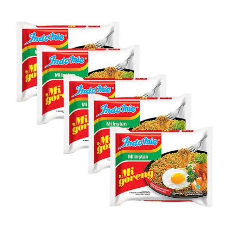 

Indomie Goreng Paket isi 5pcs