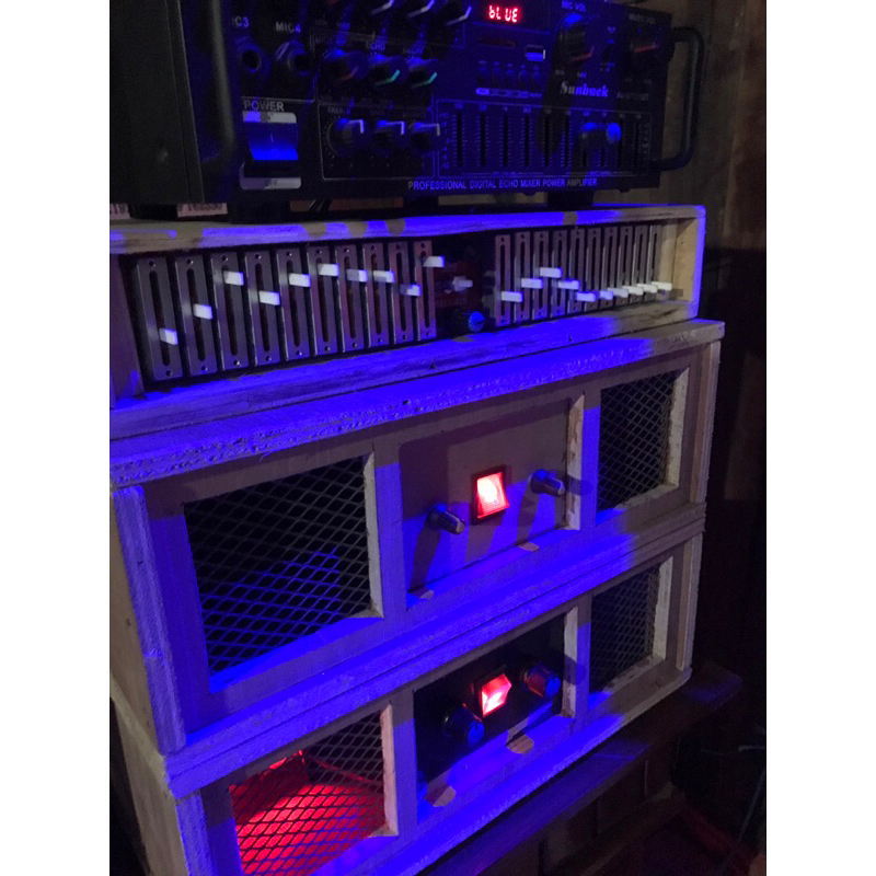 power amplifer rakitan