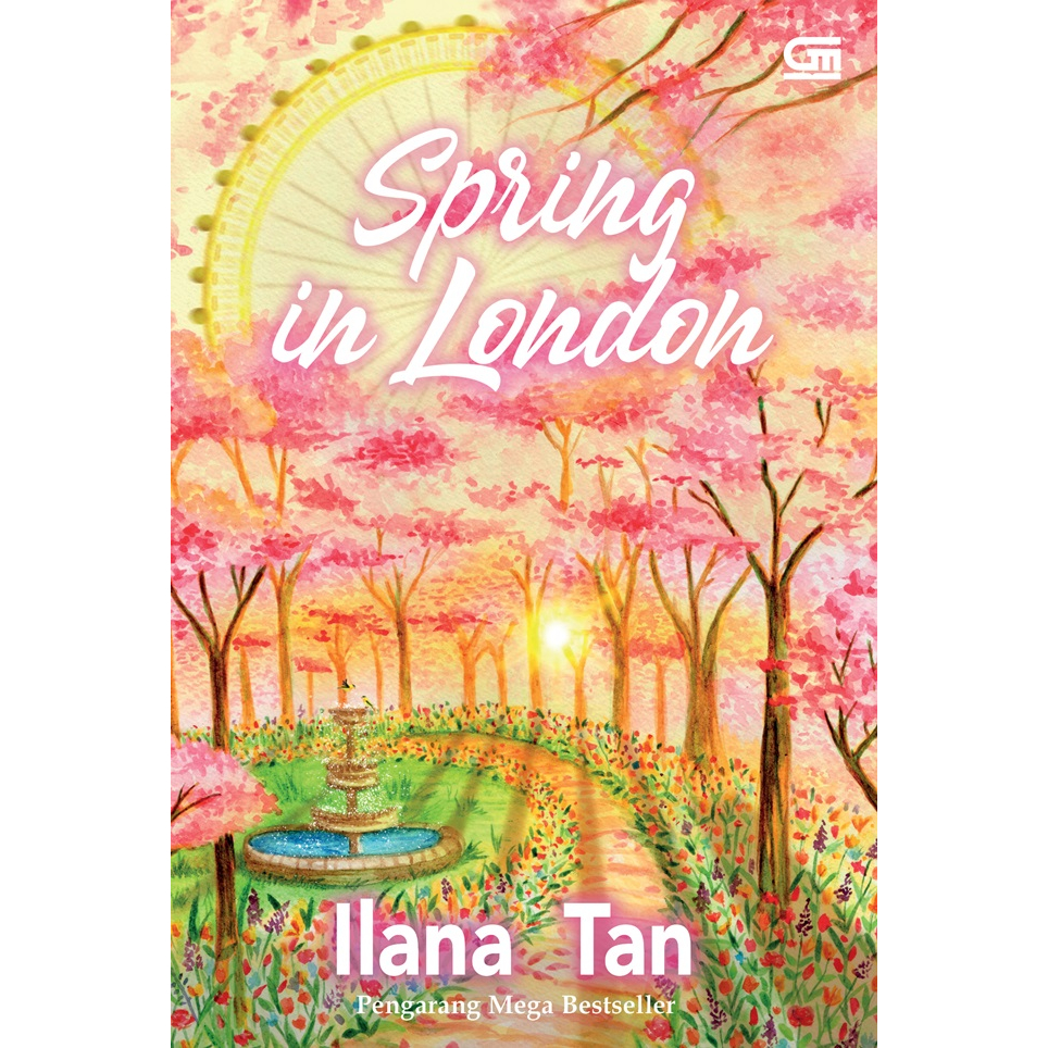 Gramedia Surabaya - Spring in London