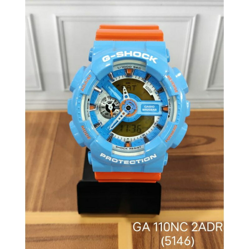 jam tangan pria , jam tangan cowok tali karet G-SHOCK original