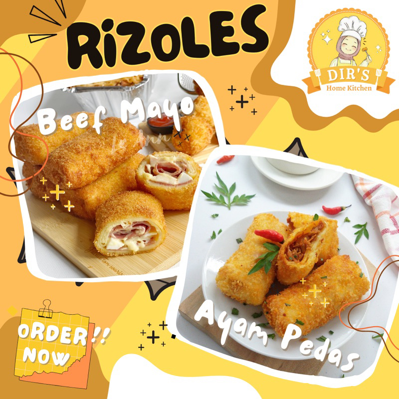 

Frozen Risoles Smoked Beef Mayo & Ayam Pedas | Dir's Kitchen