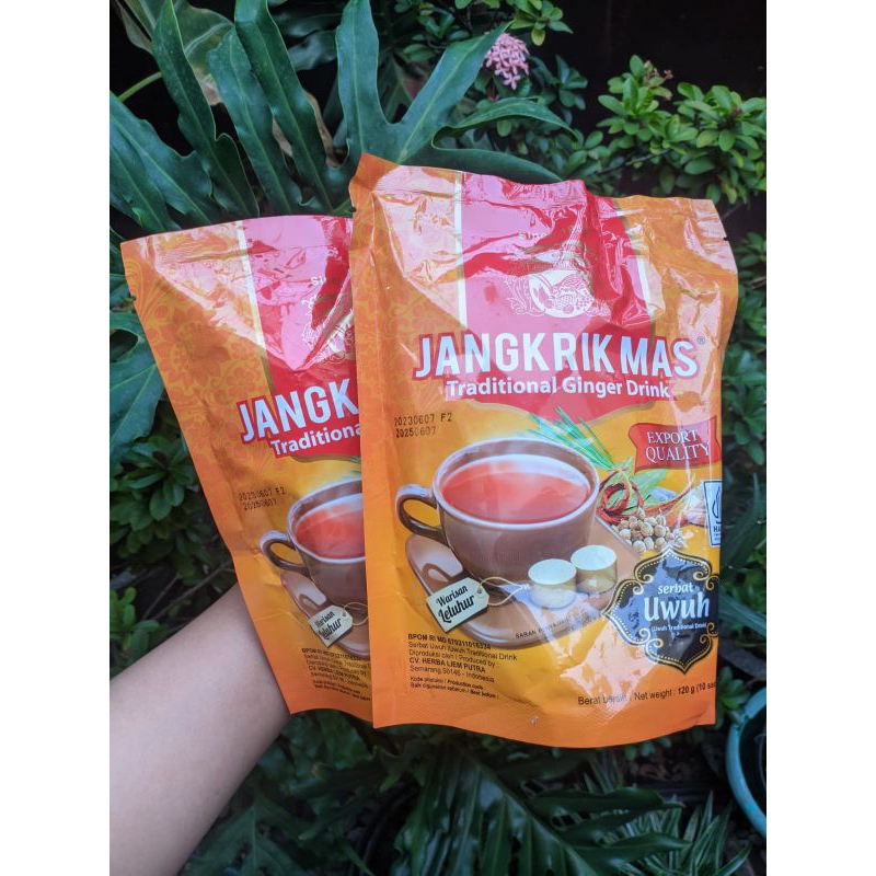 

Wedang Uwuh Jangkrik Boss
