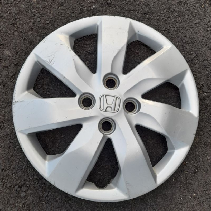 Dop R15 pcd 100 velg kaleng Honda Mobilio