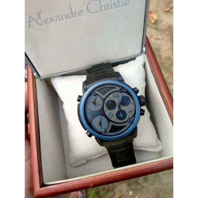 jam tangan alexandre christie 6340 MT