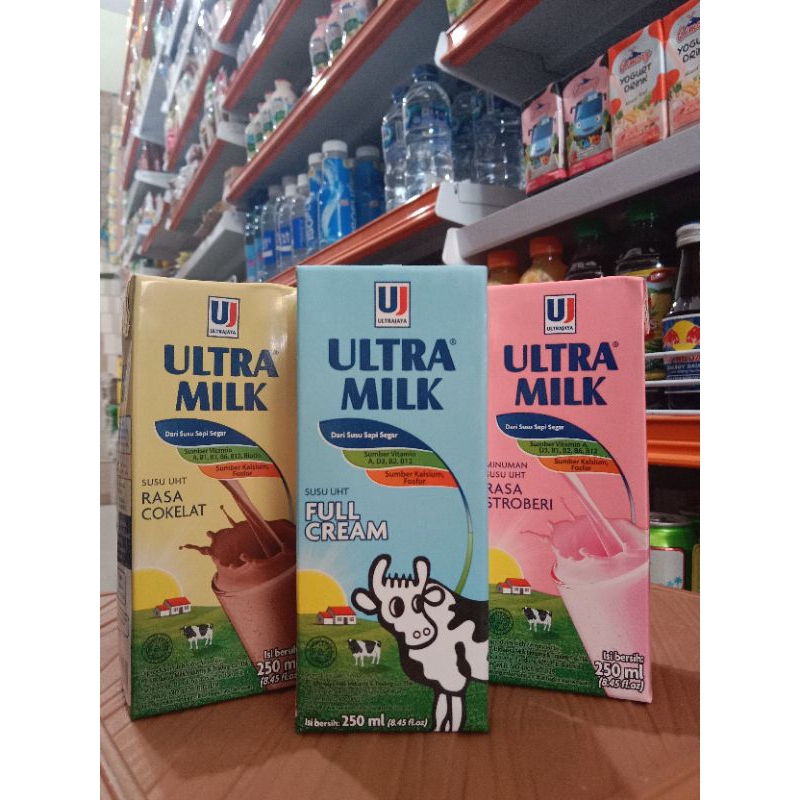 

ULTRA MILK UHT 250ML